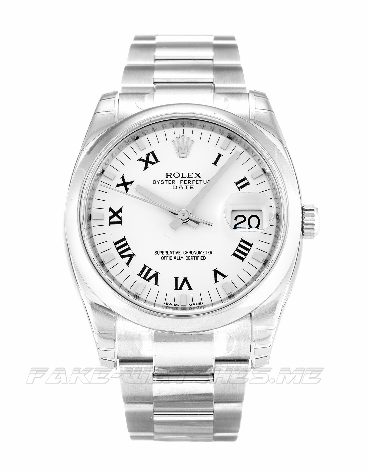 Rolex Oyster Perpetual Date Unisex Automatic 115200